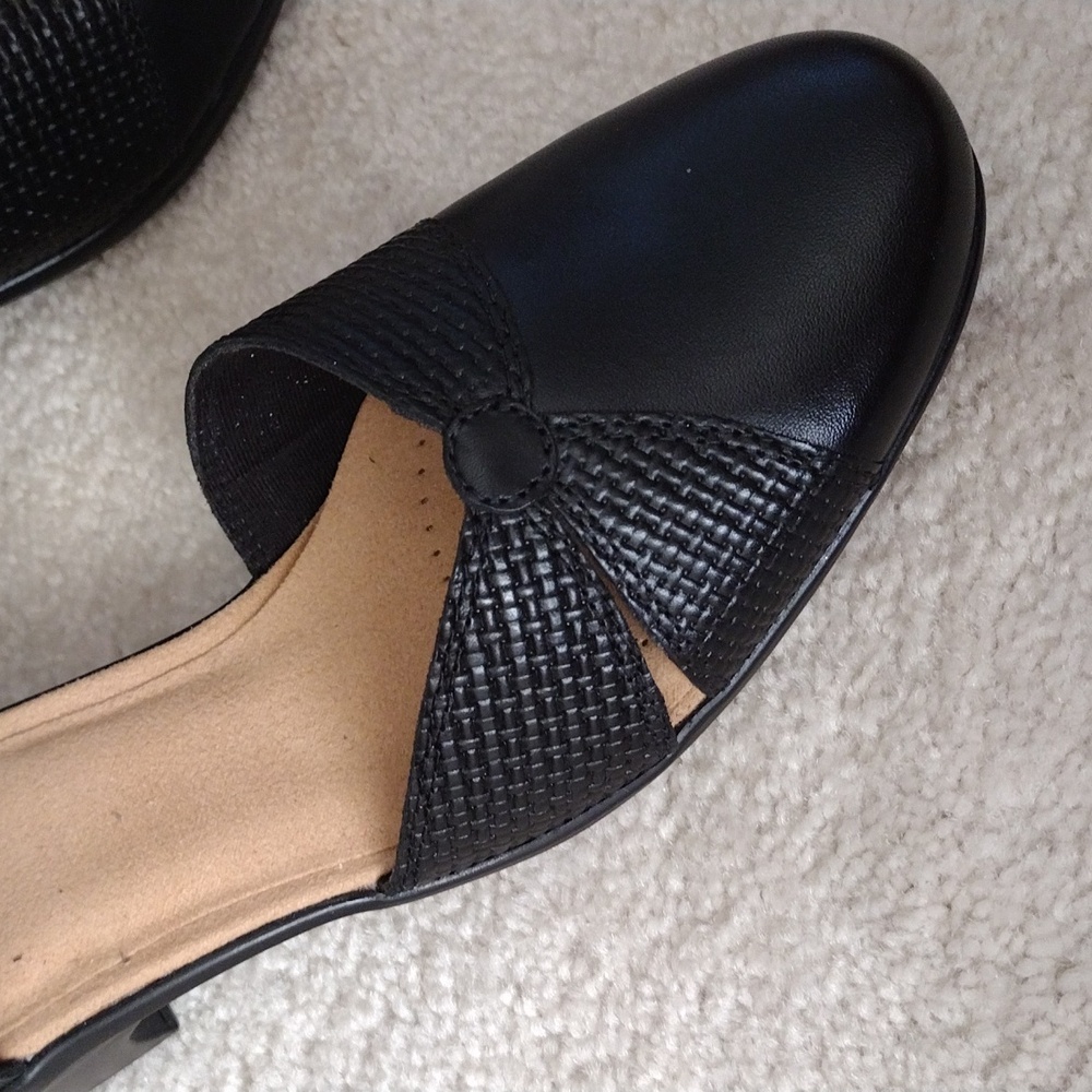 Clarks Black Heels for Women - Picture 2 of 13